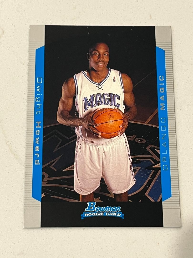 2004-05 Bowman #129 Dwight Howard Rookie Orlando Magic