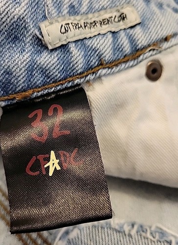Vintage Y2K Altamont 989 Light Wash Denim Jeans Sz 32 Skateboarding Reynolds - Picture 7 of 12