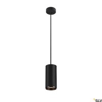 Schwarz Moderne HäNgelampe Pendelleuchte 3000K 1X28W/Led 21,3 [Cm]