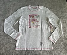 Koi Under Scrub Top Women s Sz Large White Personals Undershirt Shirt Nursing