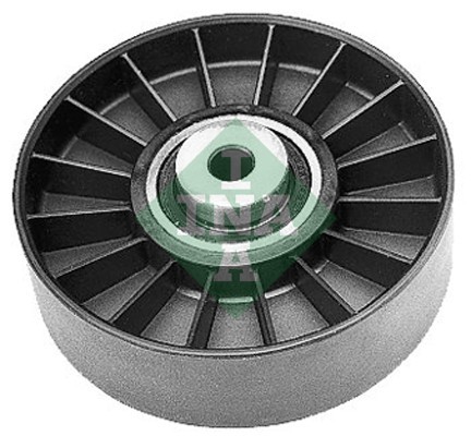 1X INA 532 0191 10 Umlenk-/FüHrungsrolle Keilrippenriemen FüR Renault Volvo-image