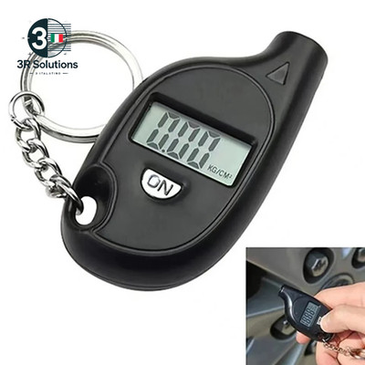 Mini Digital Pressure Gauge Tires LCD Display Tester Air Pressure Tires