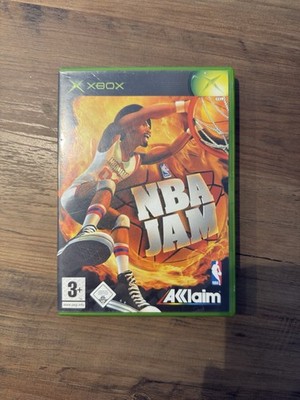 NBA Jam Xbox Komplett mit Anleitung und OVP Microsoft Xbox Classic