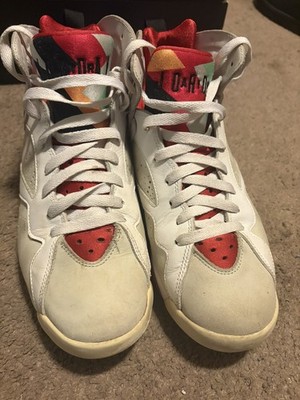 Size 10.5 - pre owned‎ Jordan 7 Retro Hare 2015 Size 10.5 - pre owned Jordan 7 Retro Hare 2015 | eBay main image 3