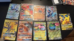 Giant Pokemon Cards