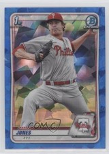 2020 Bowman Chrome Sapphire Edition Damon Jones #BCP-65 5m0