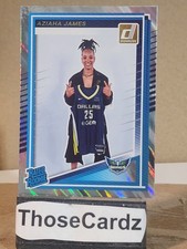 2025 Donruss WNBA Rated Rookie  Laser Holo #95 Aziaha James