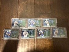 Panini 2023 Elite Spellbound Sam LaPorta SB-43 Insert 7-Card Lot Lions