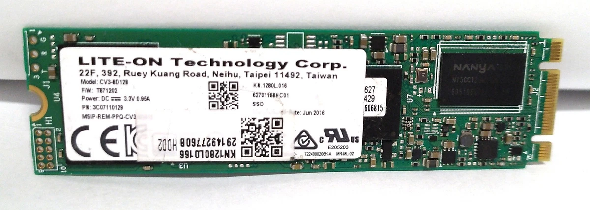 Lite-On 128 GB Solid State Drives for sale | eBay