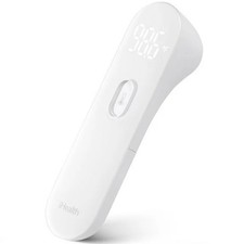 iHealth No-Touch Forehead Thermometer, Digital Infrared BATTERY NOT INCLUDED PT3