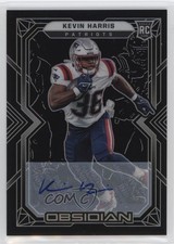 2022 Panini Obsidian Rookies Auto 30/199 Kevin Harris #181 Auto ge5