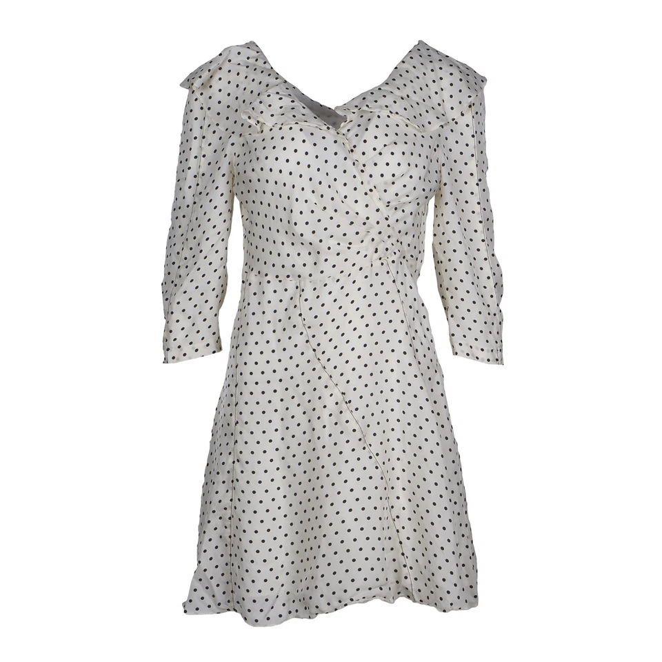 Sandro Paris Women's Dress Size 34 FR / XS Silk Blend SFPRO02617 RRP: 325 EUR - Image 2 of 4