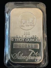 SilverTowne 5 oz .999 Fine Silver Bar - Total 5 oz - Bar Bullion