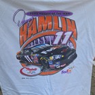 Impact Racing Denny Hamlin FedEx NASCAR Rookie of the year 2006 signed impact  — photo 8