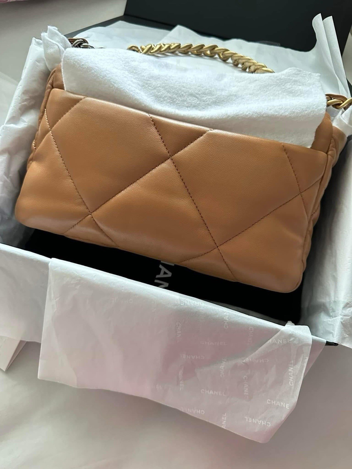 Authentic CHANEL  19 Bag Small-Medium **In Excellent Condition** — image 6