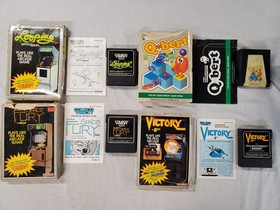 15 Colecovision Intellivision Complete In Box CIB Game Lot Tested READ DESC