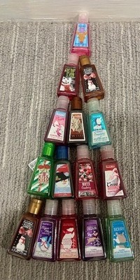 Bath and Body Works Pciket-Bac Sanitzer Xmas theme assortment
