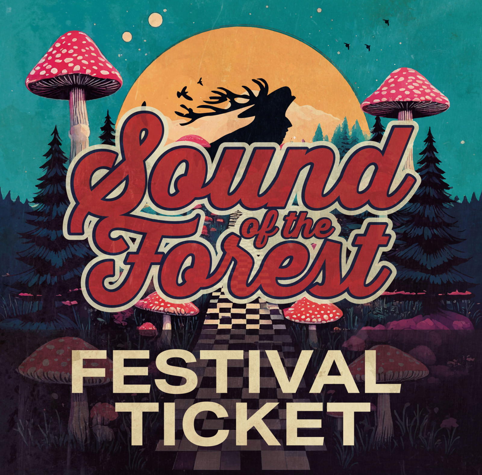 Sound of the Forest 2025 + Campingticket (Unpersonalisiert)