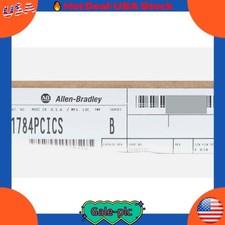 Allen Bradley 1784-PCICS PCI B SCANNER AND MESSAGING US Free Tax