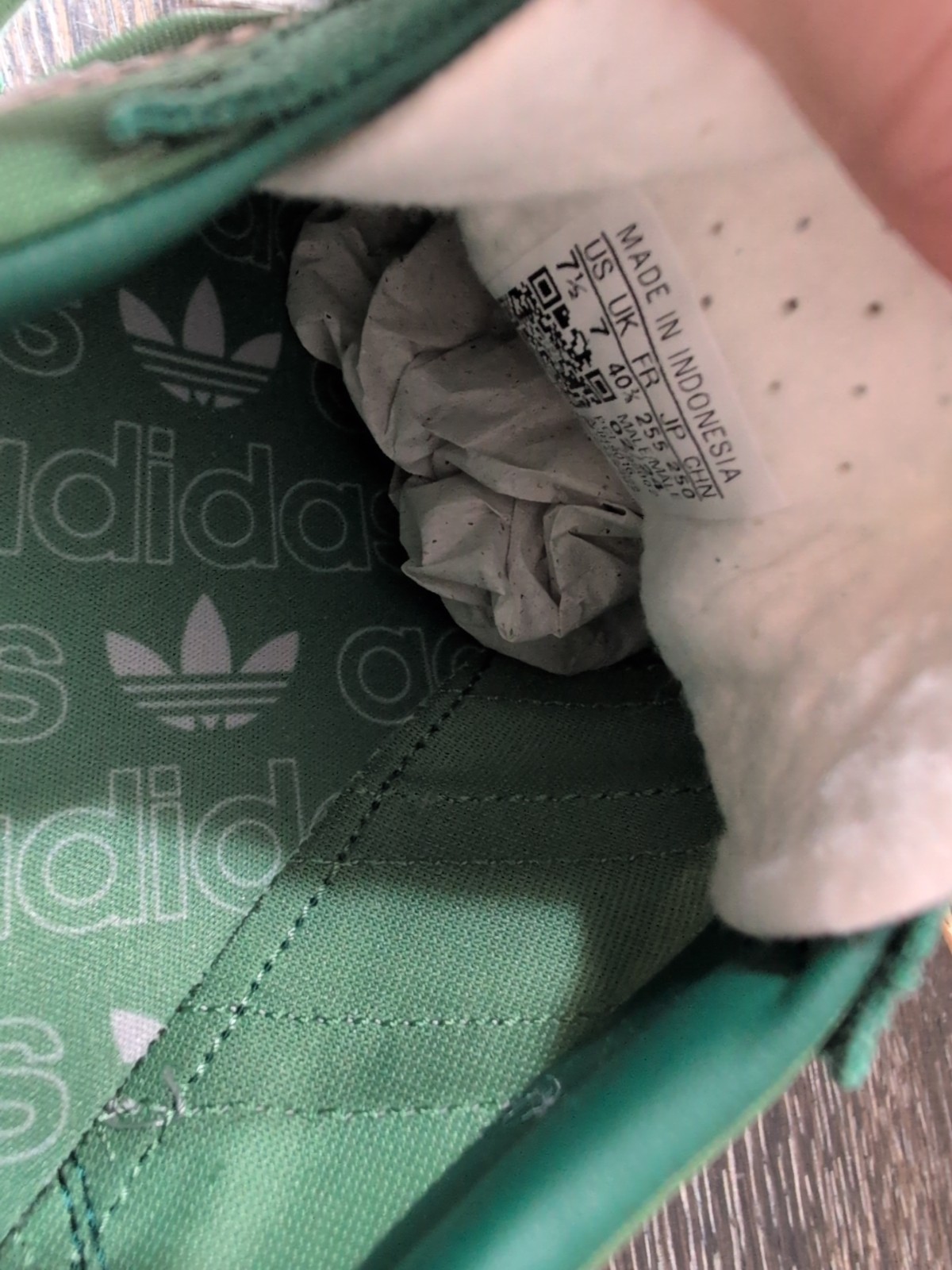 adidas Originals Men's SL 72 RS Shoes in Green and White 7.5 men IH8016 thumbnail 6