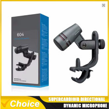 Sennheiser E604 Dynamic Cardioid for Snare and Toms free Shipping...