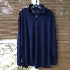 Vintage Patagonia Capilene 1/4 Zip Pullover Mens XXL L/S Made In USA ๐บ๐ธ
