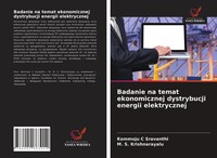 Badanie Na Temat Ekonomicznej Dystrybucji Energii Elektrycznej Sravanthi (U. A.)