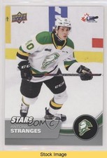 2021-22 Upper Deck CHL Stars Antonio Stranges #325 READ s9z