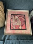 Hadgadya, Painting , Two Ladies With Grapes, Hebrew, Judaica, Israel — photo 9