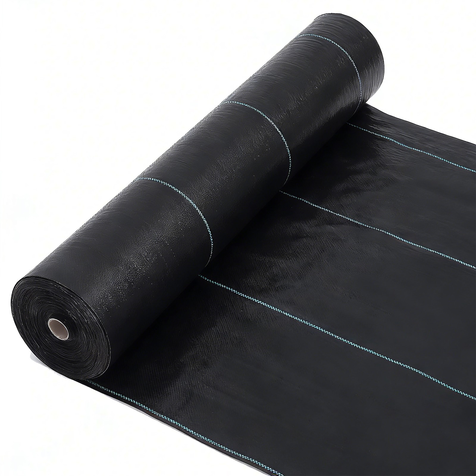 Heavy Duty Landscape Weed Barrier Fabric 6.5 x 330ft 3.2oz Woven PP Ground Cover