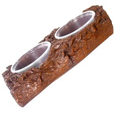 Reptile Feeding Basin Water Bowl for Dish Drinking Food Bowls