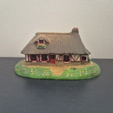 Maison Miniature Resine Decor Circuit Train Vintage Modelisme Ferroviaire