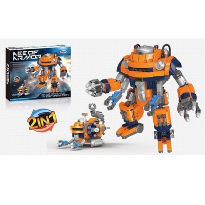 Xingbao XB-20003 Roboter 2 in 1  mit 779 Klemmbausteinen NEU & OVP Warrior