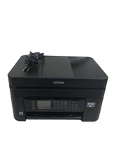 Epson WorkForce WF-2950 All-in-One Inkjet Printer, Scanner, Copier, Black