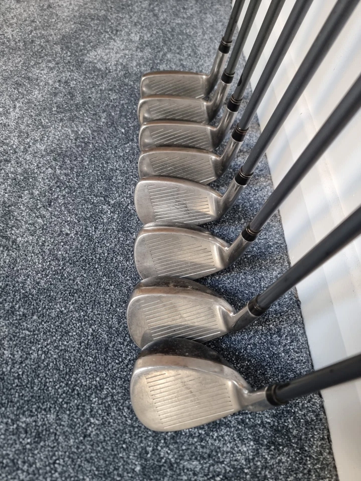 Tour Edge Bazooka J-Max Iron Woods / 5-PW+AW+SW / Regular Graphite / New Grips - Image 4 of 4