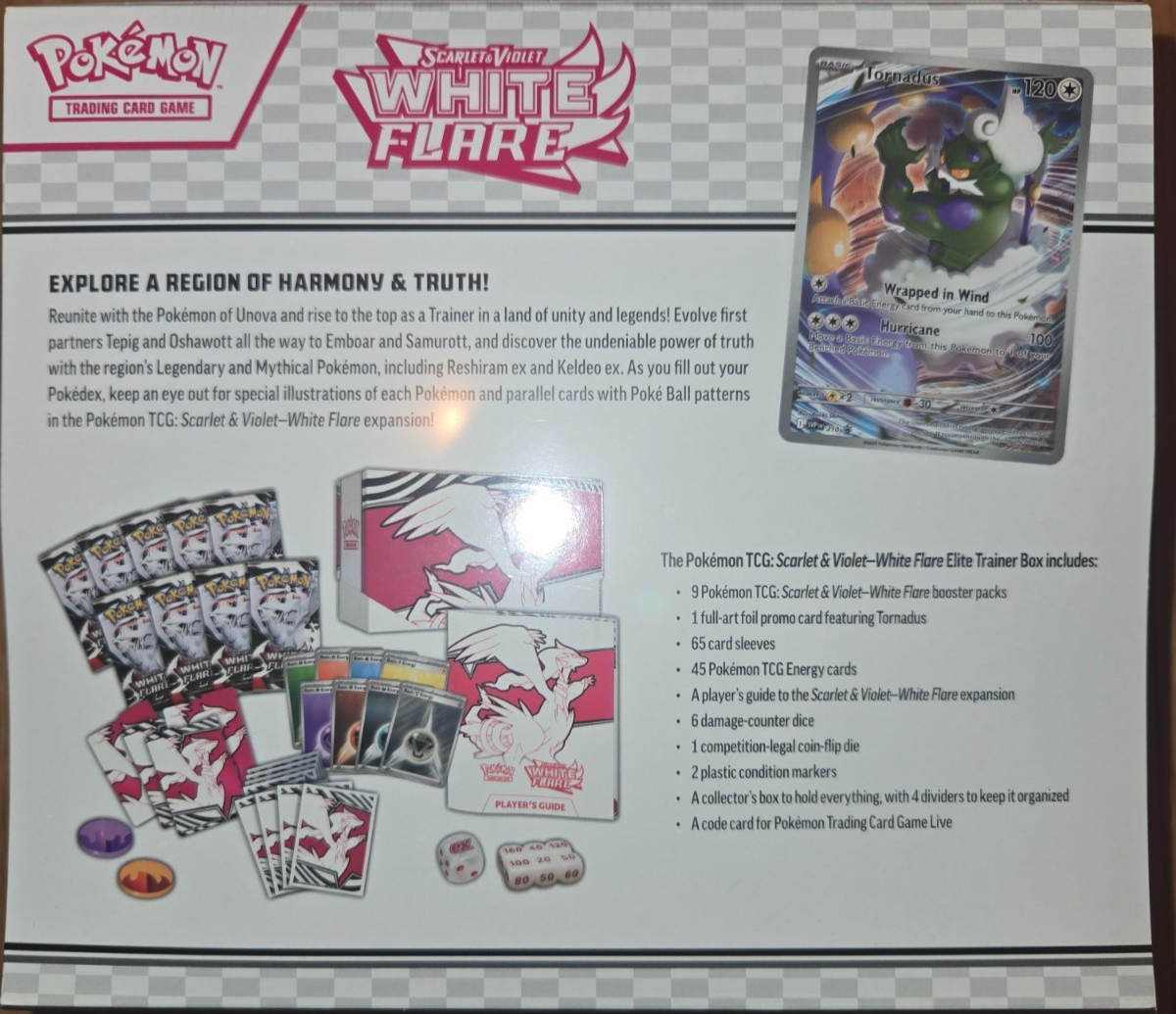 Pokémon Card Game White flare 3BOX分 Pokemon Card Game White Flare Deluxe Booster Box (Japanese) - 4