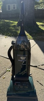 Hoover Windtunnel Self Propelled Bagged Vacuum Cleaner U6430-900 Tested Working