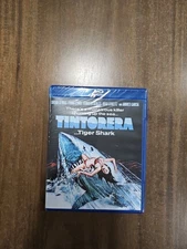 Tintorera...Tiger Shark (1978) Bluray Susan George Brand New