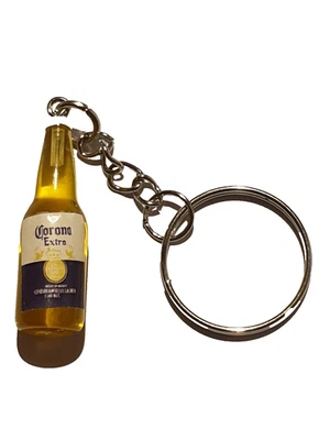 Corona Extra Bier Flasche Anhänger Schlüsselanhänger - Geschenkidee *NEU*