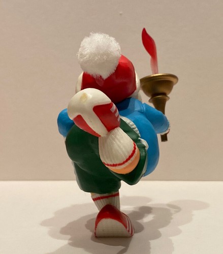 Hallmark 1984 Keepsake Tree Ornament Marathon Santa Claus Collectible - Picture 5 of 8