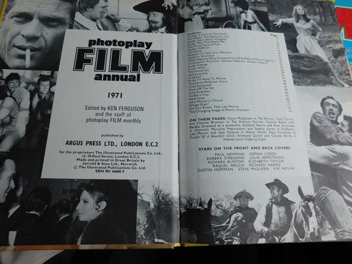 2 Vintage Film Star Annuals 1971 & 1973 - Picture 5 of 6