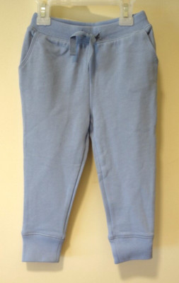NWT J.Crew Crewcuts Seascape Blue Sweatpants Size 2