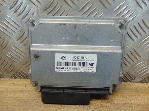 VW Touareg 7L Steuergerät Verteilergetriebe Siemens Getriebe 0AD927755AJ