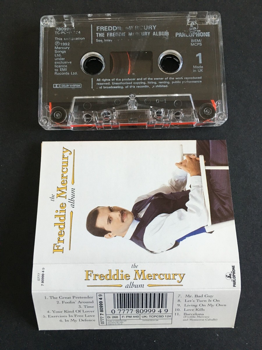 The Freddie Mercury Album - Cassette 78099949 | eBay