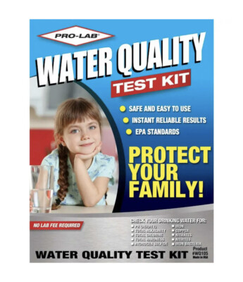 Pro Lab Water Quality Test Kit Pro Lab Instant Results New E13