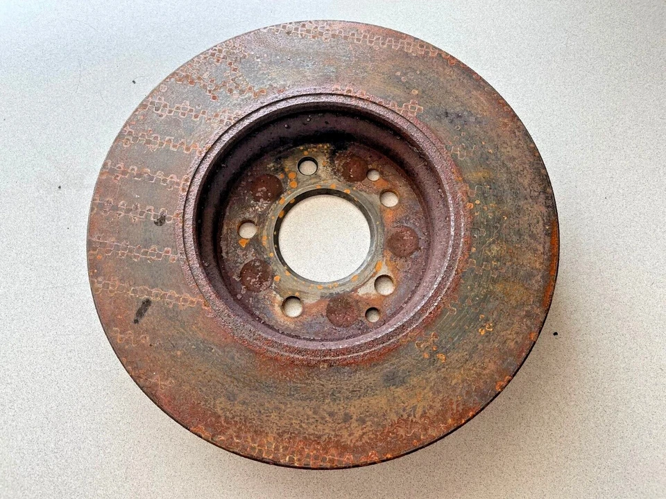 Mercedes-Benz SLK280 SLK350 R171 2004-2010 ~ disco de freno delantero ~ A2034210512 Foto 2 de 4