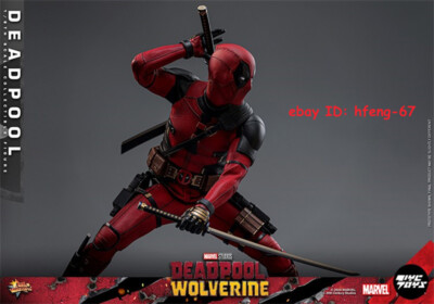 アメコミ Hot Toys Deadpool vs Wolverine MMS746 Hot Toys MMS746 Marvel Deadpool and Wolverine Deadpool 1/6 Scale