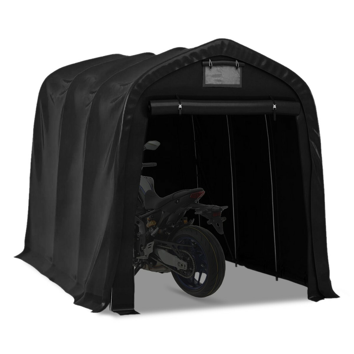 Garaje para Triumph Tiger 900 Rally Tienda garaje MG1 PVC negro