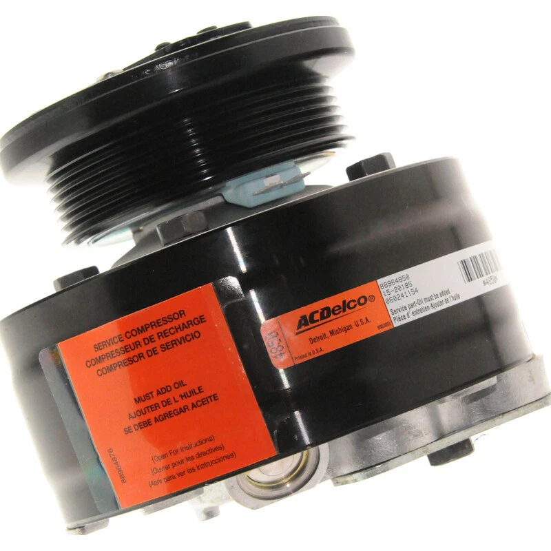 Compressor ACDelco A/C 15-20185 88964864 para 84-92 GMC Jimmy Chevrolet Blazer - Imagem 3 de 4