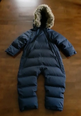 lands end baby snowsuit